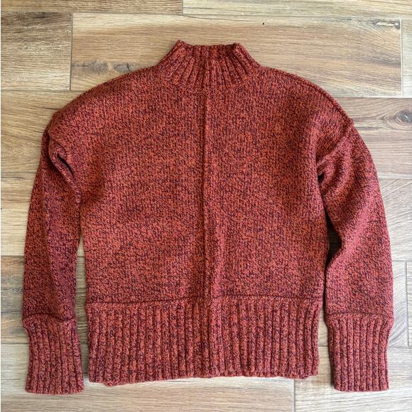 Smartwool Women's Ginger Heather Bell Meadow Sweater Merino Wool - Picture 2 of 6